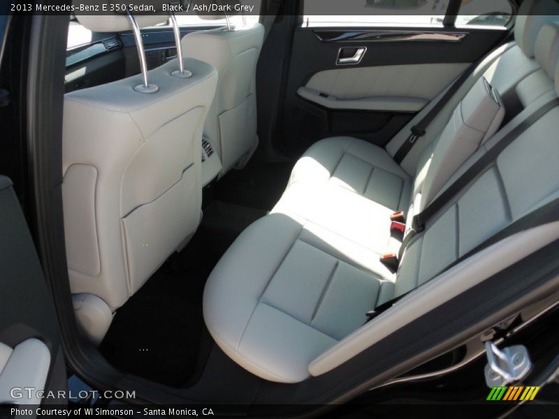 Black / Ash/Dark Grey 2013 Mercedes-Benz E 350 Sedan