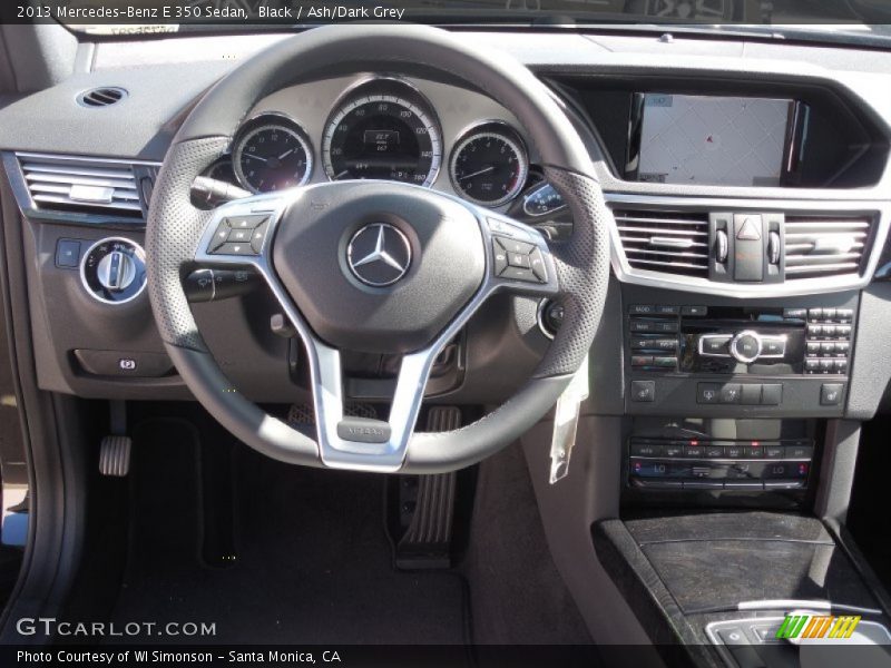 Black / Ash/Dark Grey 2013 Mercedes-Benz E 350 Sedan