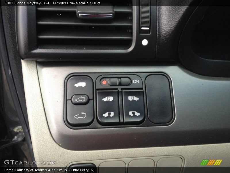 Nimbus Gray Metallic / Olive 2007 Honda Odyssey EX-L