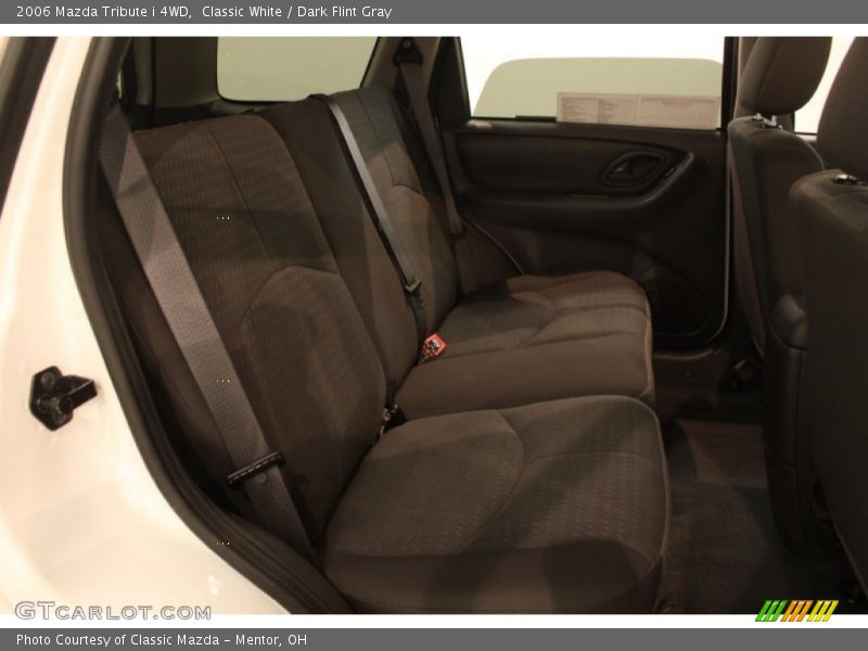 Classic White / Dark Flint Gray 2006 Mazda Tribute i 4WD