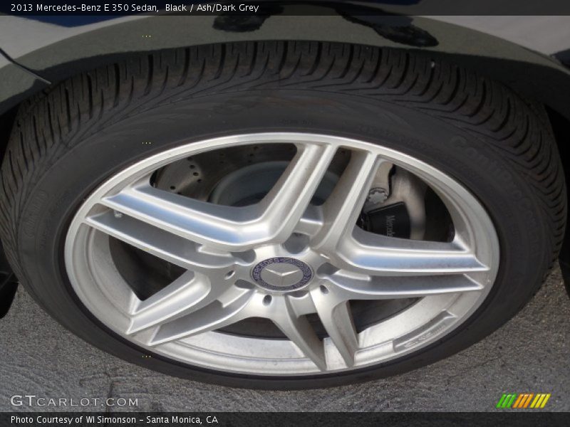 Black / Ash/Dark Grey 2013 Mercedes-Benz E 350 Sedan