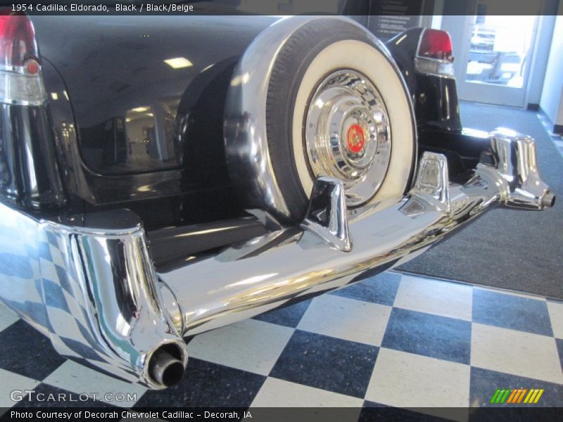 Black / Black/Beige 1954 Cadillac Eldorado