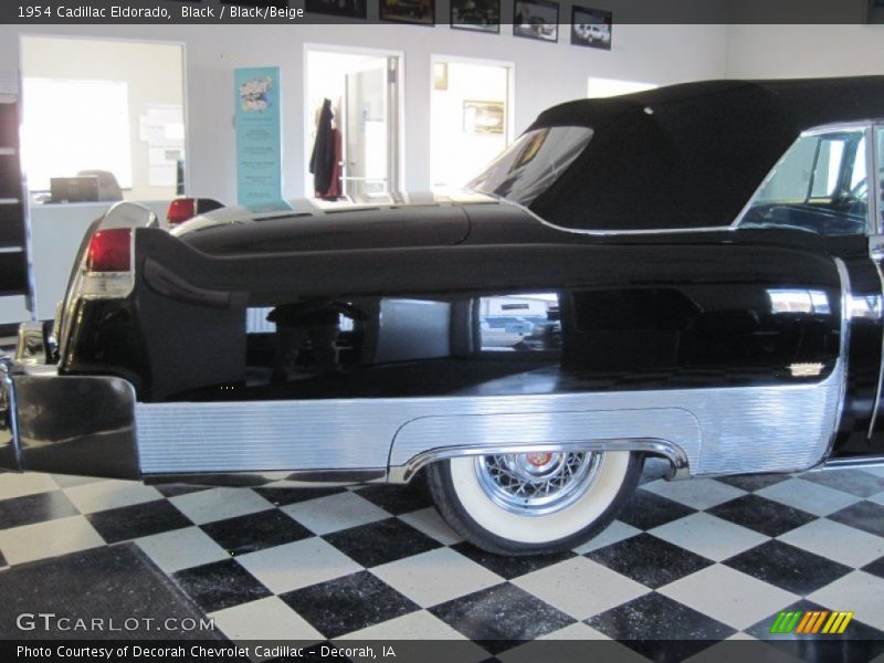 Black / Black/Beige 1954 Cadillac Eldorado