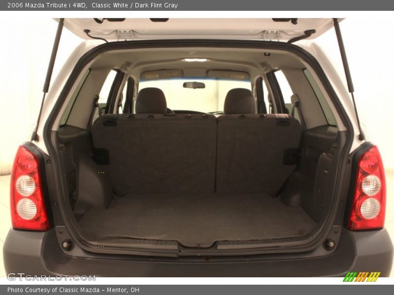 Classic White / Dark Flint Gray 2006 Mazda Tribute i 4WD