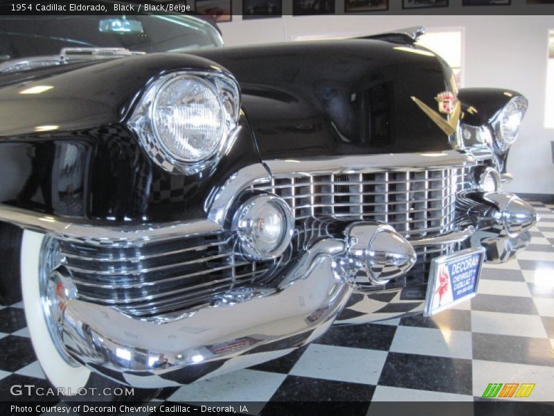 Black / Black/Beige 1954 Cadillac Eldorado