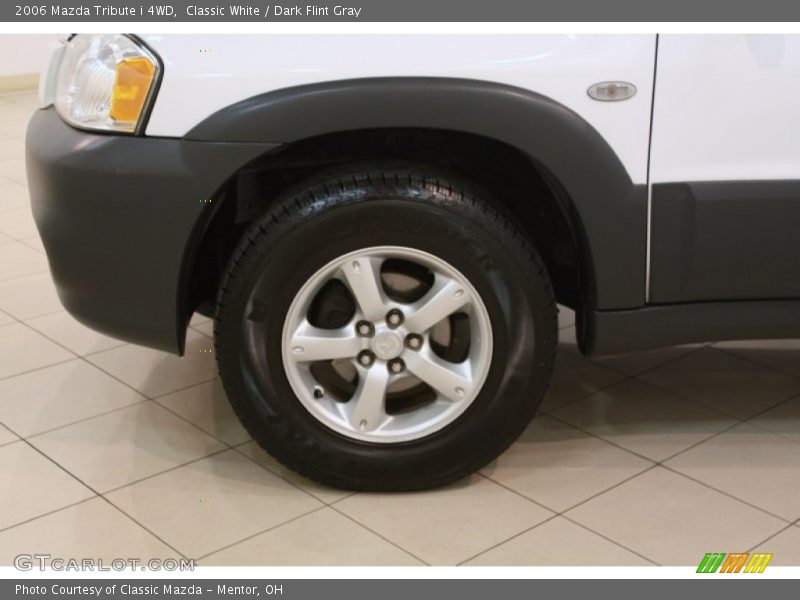 Classic White / Dark Flint Gray 2006 Mazda Tribute i 4WD