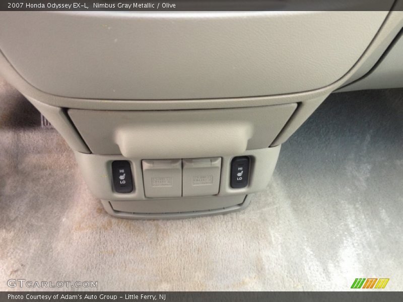 Nimbus Gray Metallic / Olive 2007 Honda Odyssey EX-L