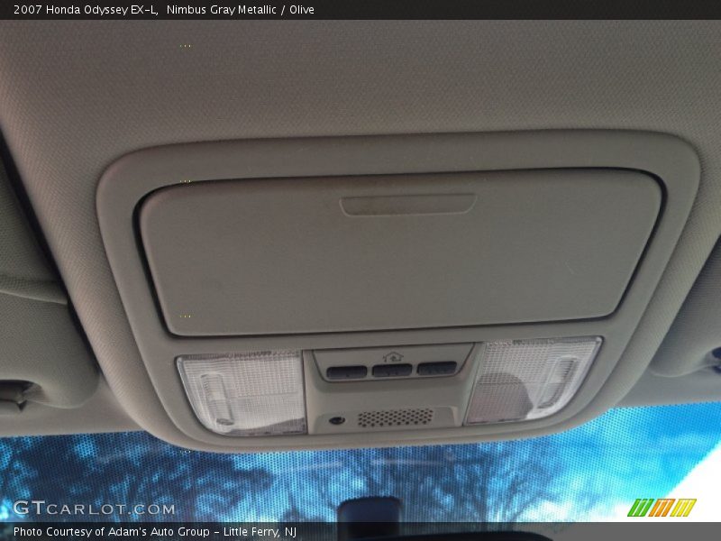 Nimbus Gray Metallic / Olive 2007 Honda Odyssey EX-L