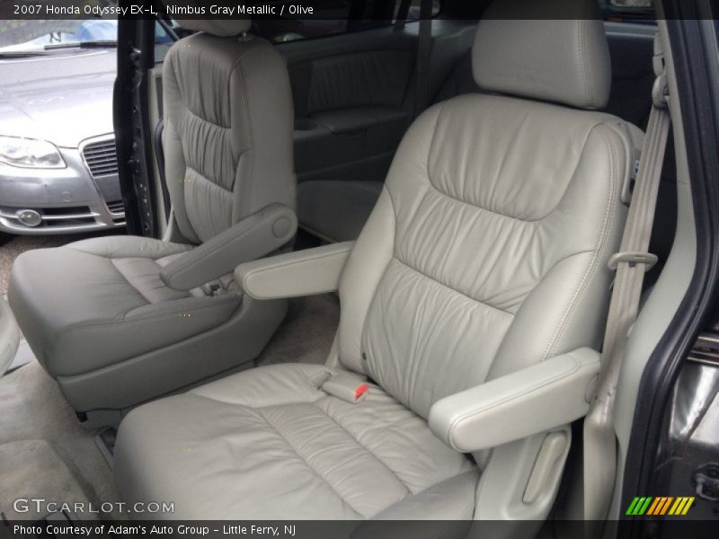 Nimbus Gray Metallic / Olive 2007 Honda Odyssey EX-L