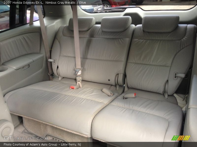 Nimbus Gray Metallic / Olive 2007 Honda Odyssey EX-L