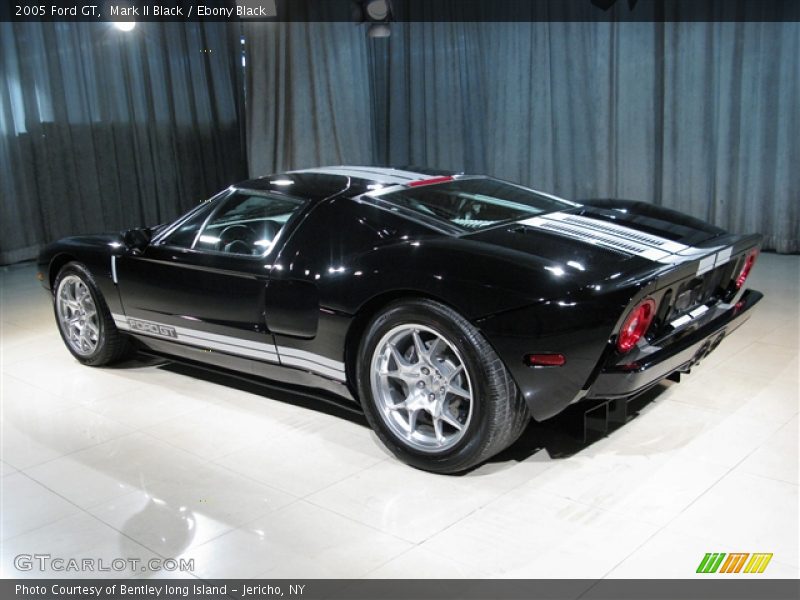 Mark II Black / Ebony Black 2005 Ford GT