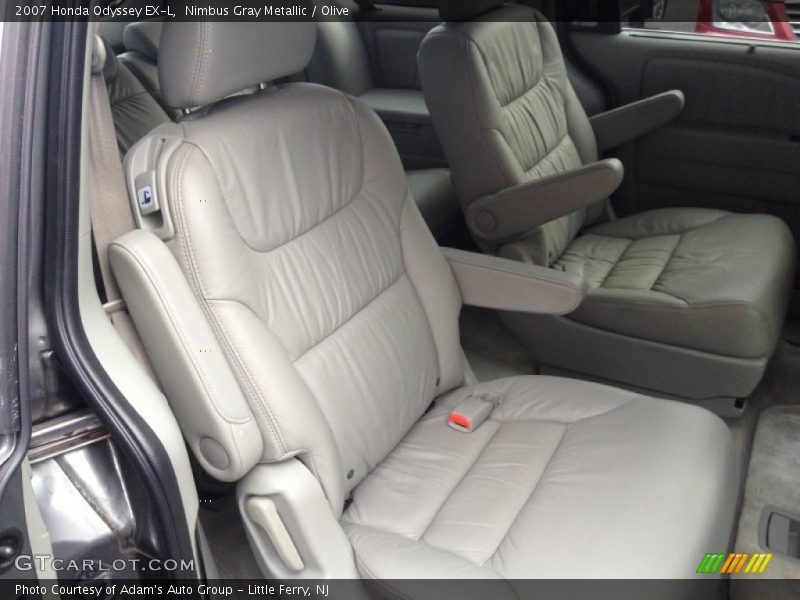 Nimbus Gray Metallic / Olive 2007 Honda Odyssey EX-L