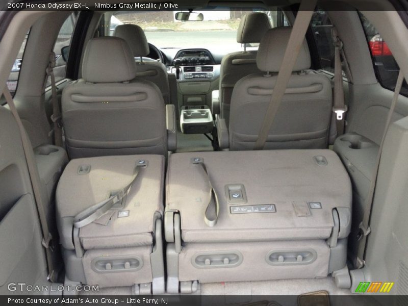 Nimbus Gray Metallic / Olive 2007 Honda Odyssey EX-L