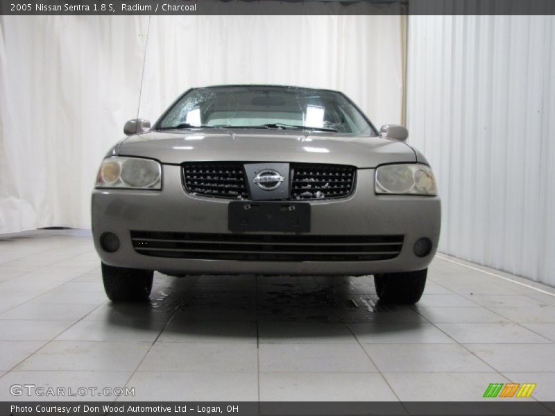 Radium / Charcoal 2005 Nissan Sentra 1.8 S