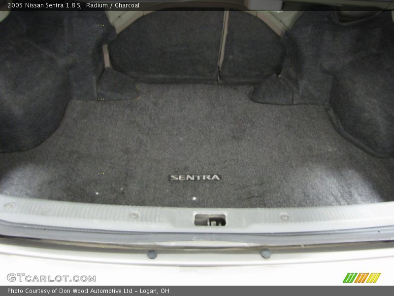 Radium / Charcoal 2005 Nissan Sentra 1.8 S