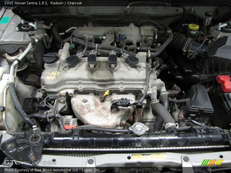 Radium / Charcoal 2005 Nissan Sentra 1.8 S