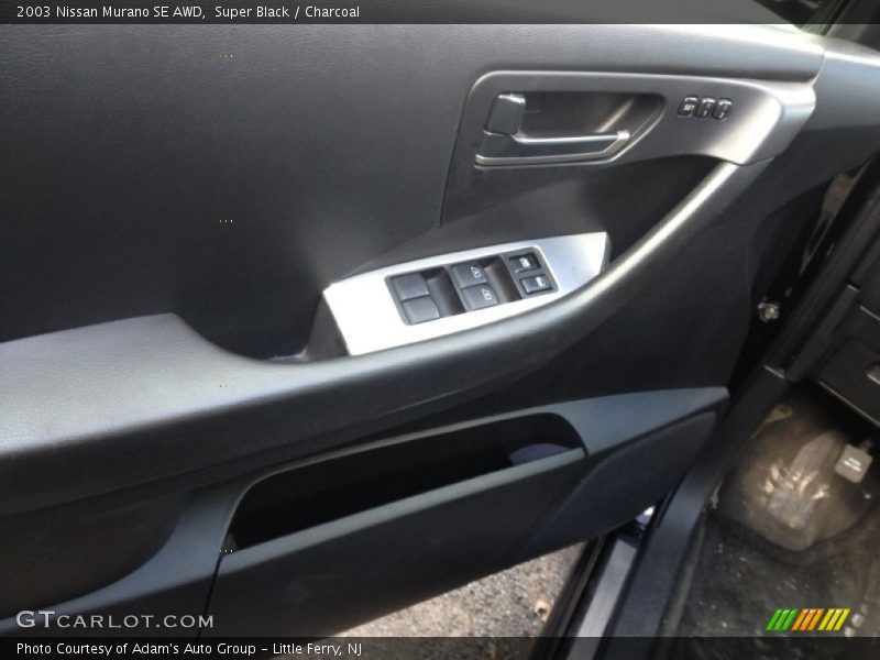 Super Black / Charcoal 2003 Nissan Murano SE AWD