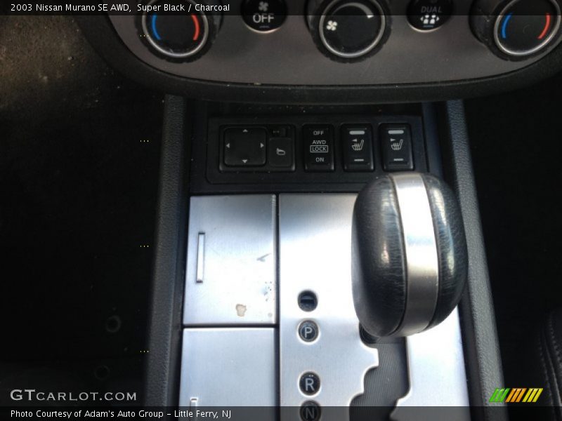 Super Black / Charcoal 2003 Nissan Murano SE AWD