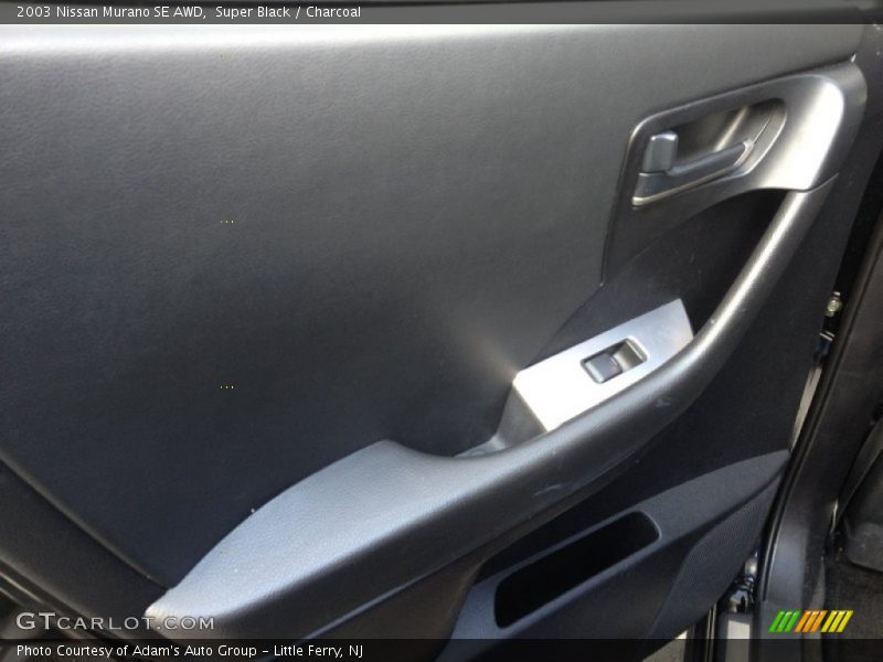 Super Black / Charcoal 2003 Nissan Murano SE AWD