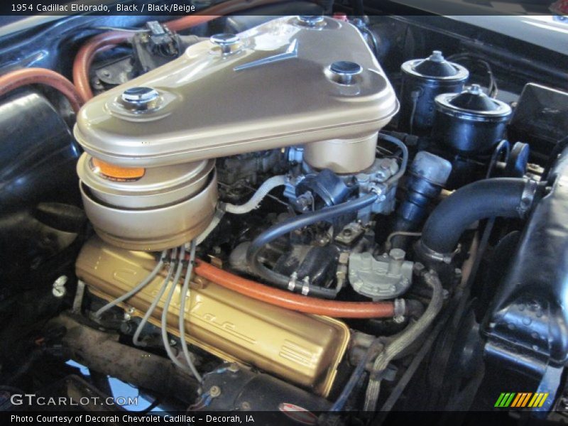  1954 Eldorado  Engine - 331 cid OHV 16-Valve V8