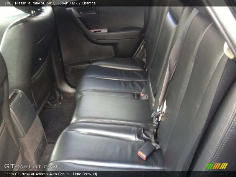 Super Black / Charcoal 2003 Nissan Murano SE AWD