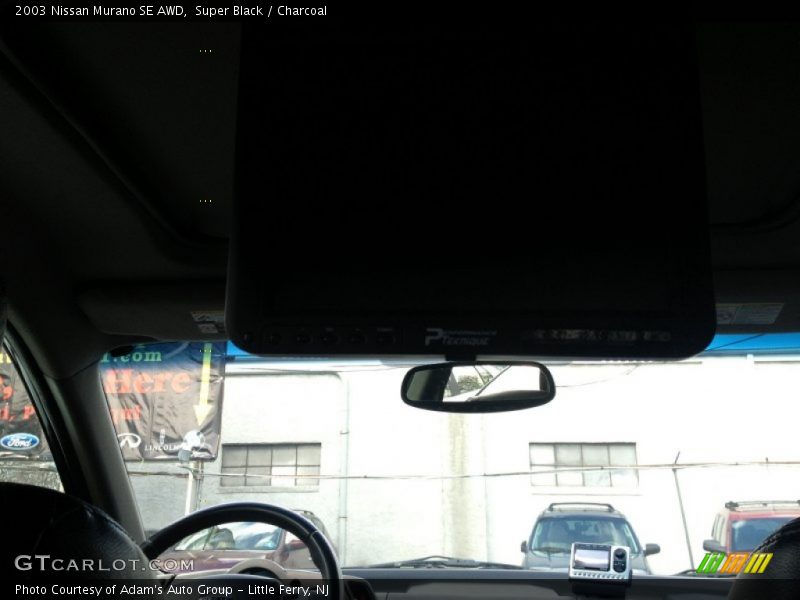 Super Black / Charcoal 2003 Nissan Murano SE AWD