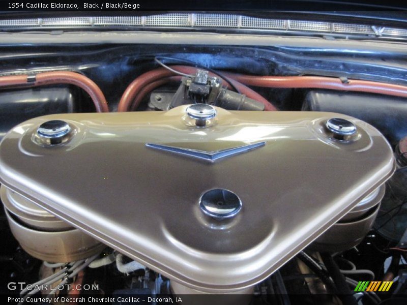 Black / Black/Beige 1954 Cadillac Eldorado