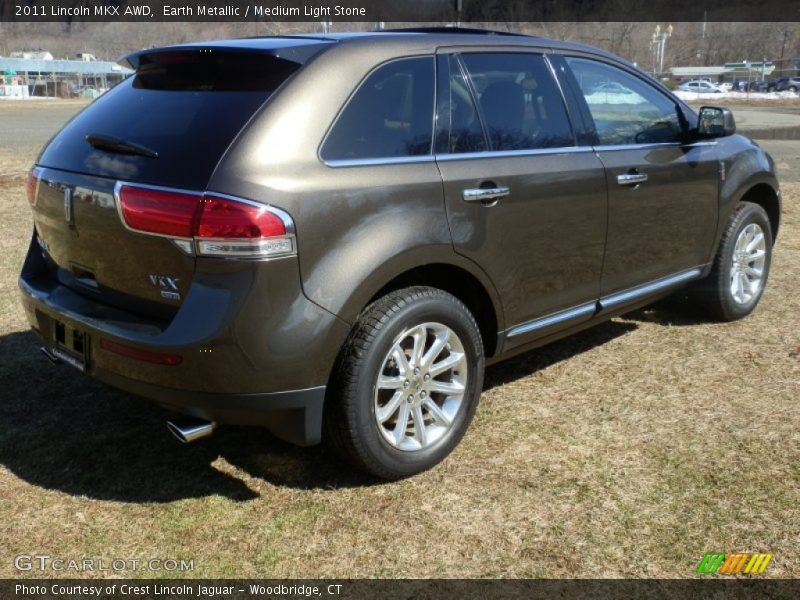  2011 MKX AWD Earth Metallic
