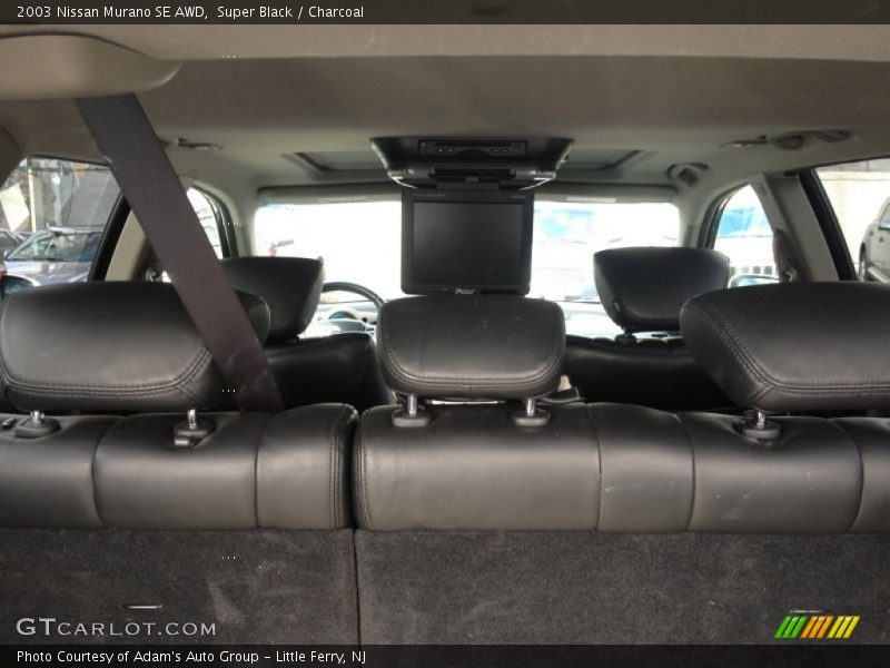Super Black / Charcoal 2003 Nissan Murano SE AWD