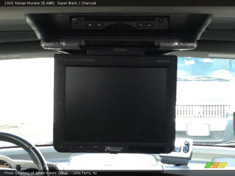 Super Black / Charcoal 2003 Nissan Murano SE AWD