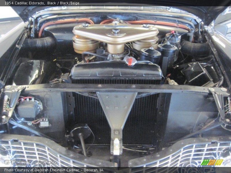  1954 Eldorado  Engine - 331 cid OHV 16-Valve V8
