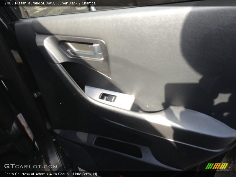 Super Black / Charcoal 2003 Nissan Murano SE AWD