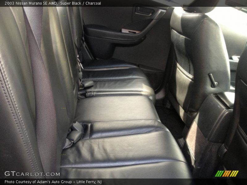Super Black / Charcoal 2003 Nissan Murano SE AWD