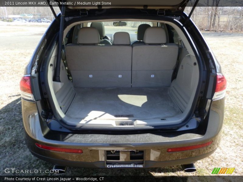 Earth Metallic / Medium Light Stone 2011 Lincoln MKX AWD