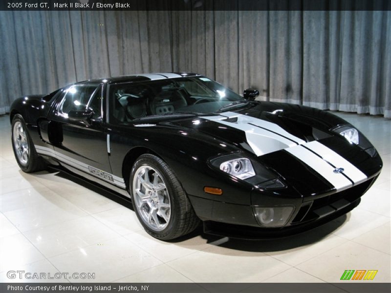 Mark II Black / Ebony Black 2005 Ford GT