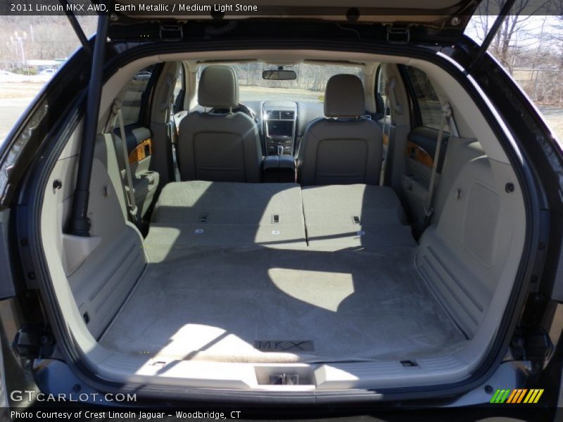  2011 MKX AWD Trunk