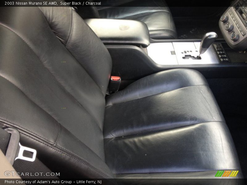 Super Black / Charcoal 2003 Nissan Murano SE AWD