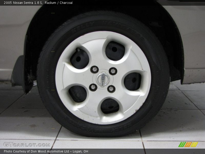 Radium / Charcoal 2005 Nissan Sentra 1.8 S