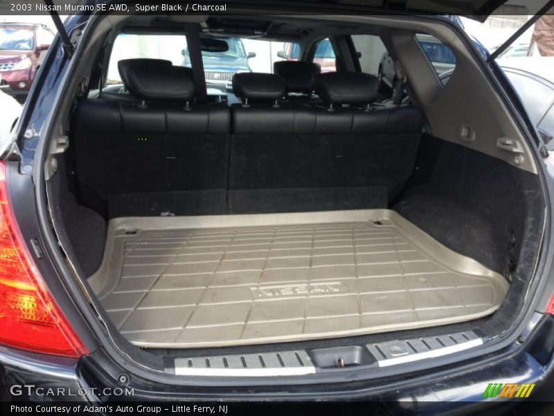 Super Black / Charcoal 2003 Nissan Murano SE AWD