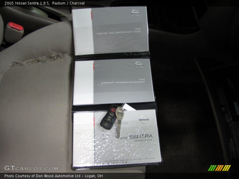 Radium / Charcoal 2005 Nissan Sentra 1.8 S