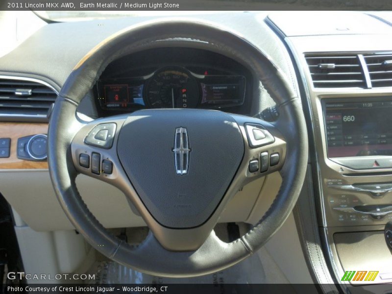  2011 MKX AWD Steering Wheel