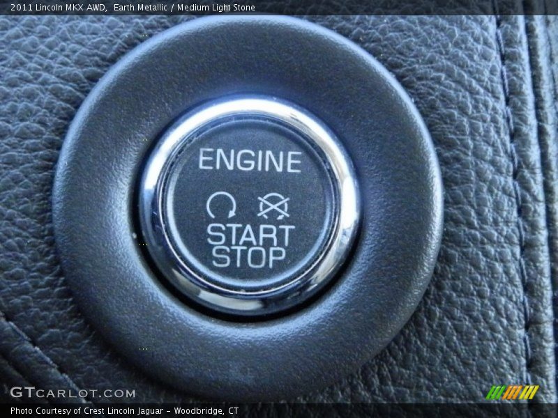 Controls of 2011 MKX AWD