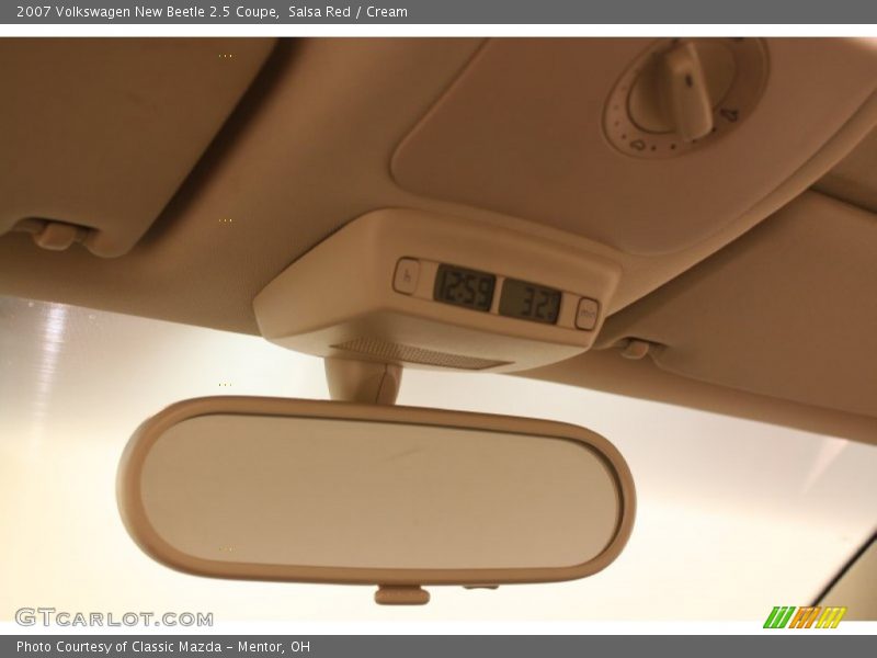 Salsa Red / Cream 2007 Volkswagen New Beetle 2.5 Coupe