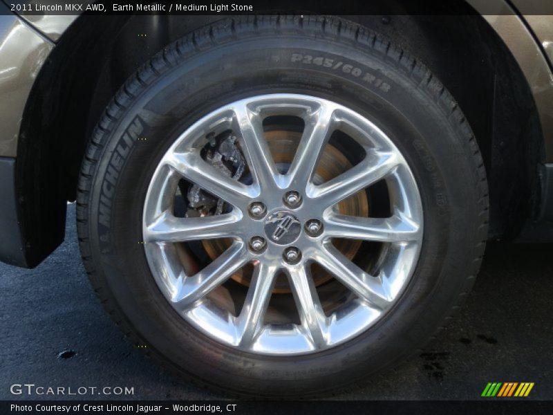  2011 MKX AWD Wheel