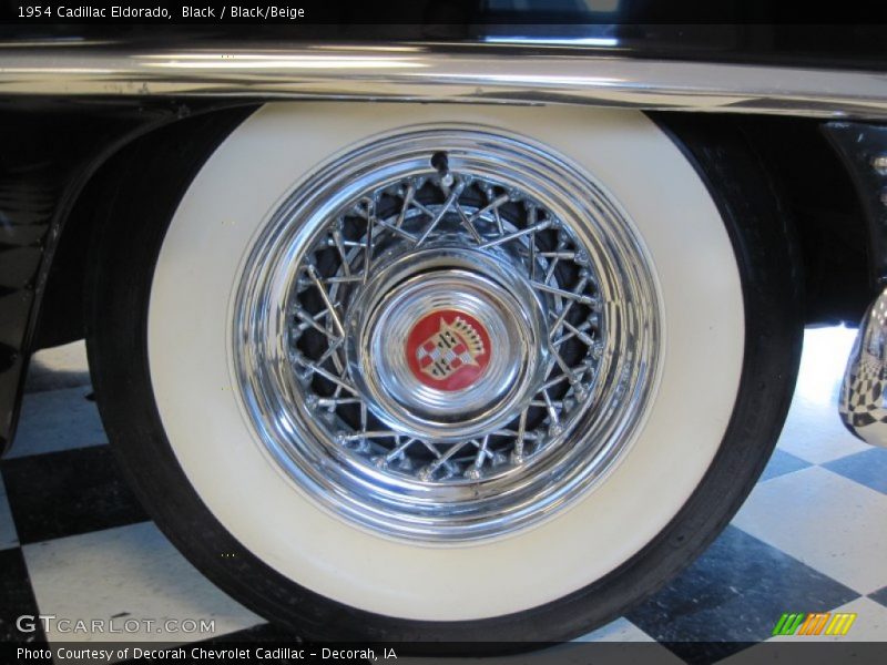  1954 Eldorado  Wheel