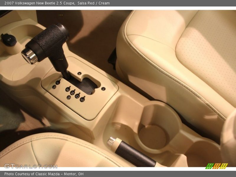 Salsa Red / Cream 2007 Volkswagen New Beetle 2.5 Coupe