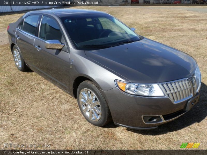 Front 3/4 View of 2011 MKZ AWD