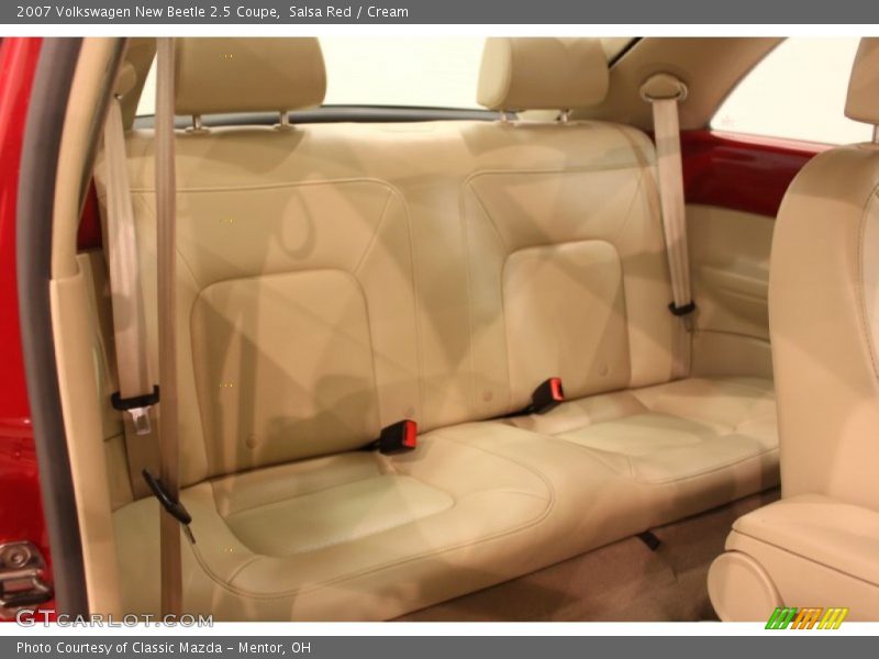Salsa Red / Cream 2007 Volkswagen New Beetle 2.5 Coupe