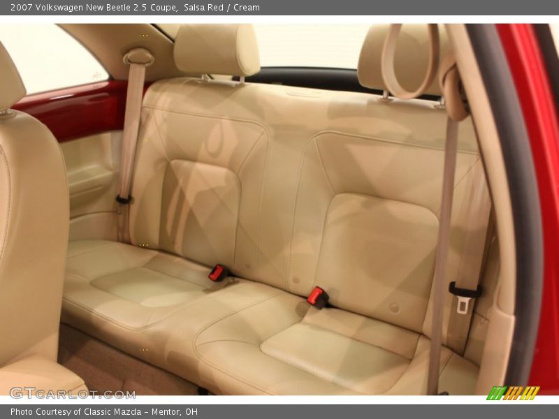 Salsa Red / Cream 2007 Volkswagen New Beetle 2.5 Coupe