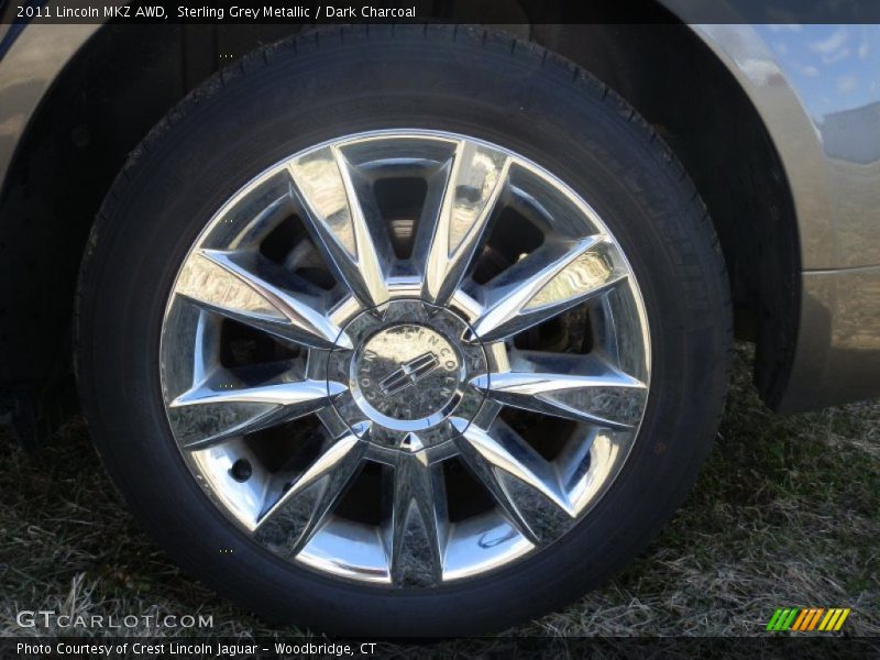  2011 MKZ AWD Wheel
